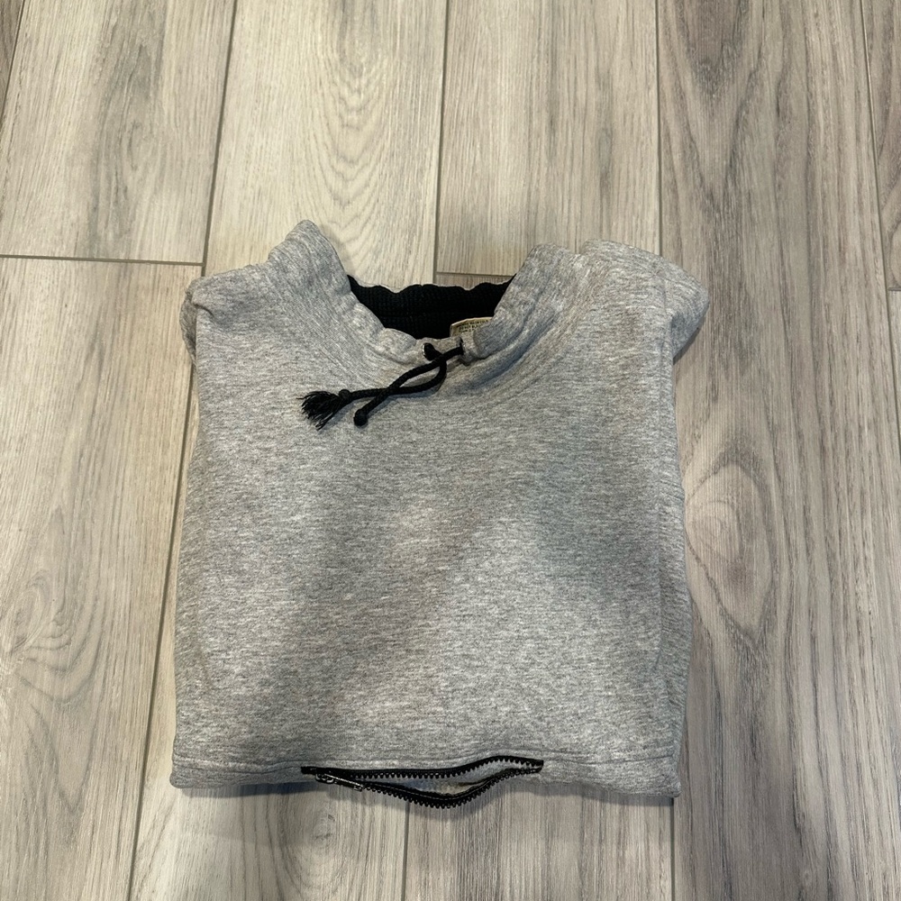 St. John's Bay Light Gray Hoodie